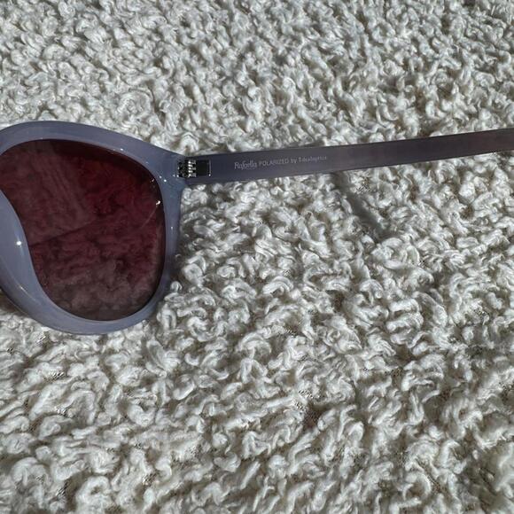 Isaac Mizrahi + Rafaella Polarized Cat Eye Sunglasses Bundle - Picture 5 of 8